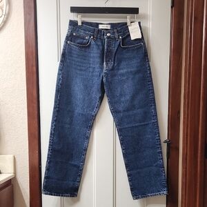 NWT Madewell The LongLine Straight Jean